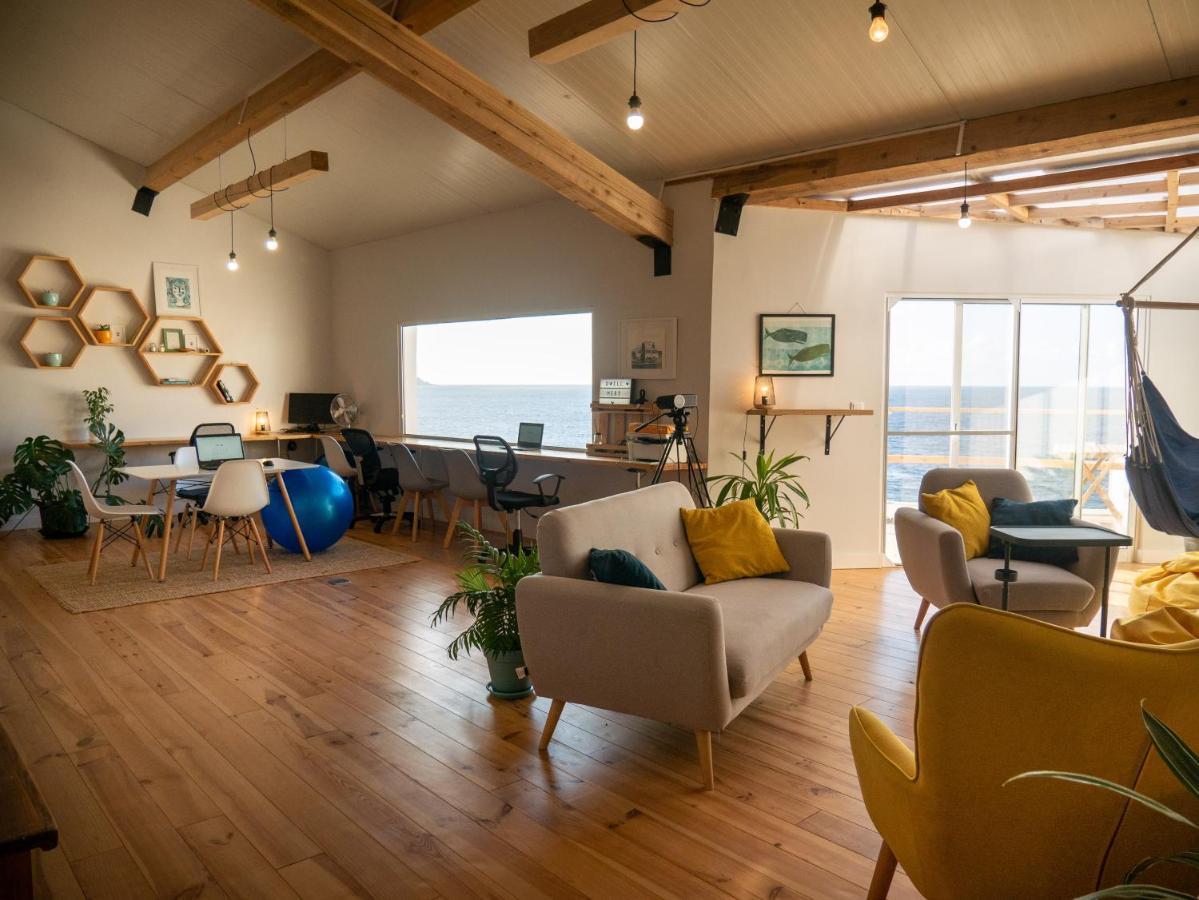 Отель Dwell Azores Coworking & Coliving Fenais da Luz Экстерьер фото