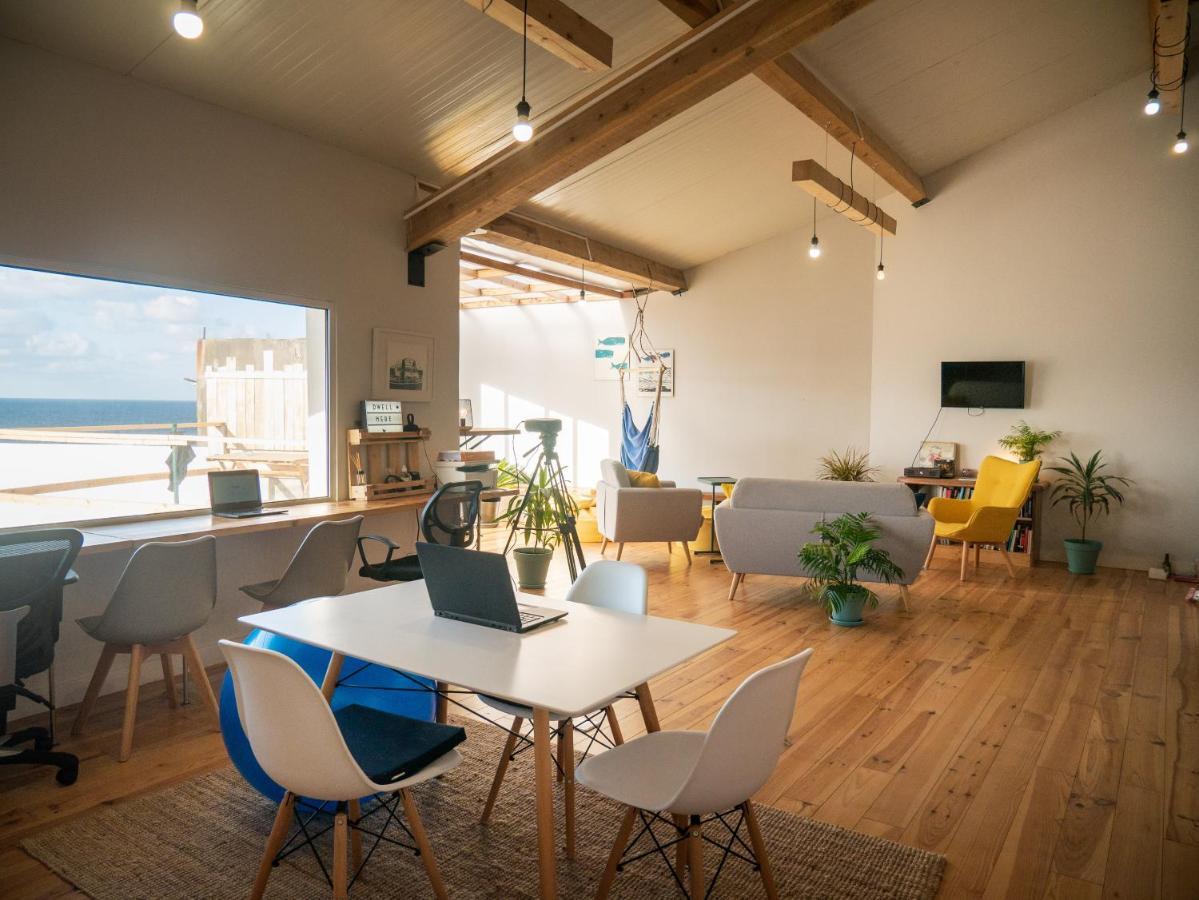 Отель Dwell Azores Coworking & Coliving Fenais da Luz Экстерьер фото